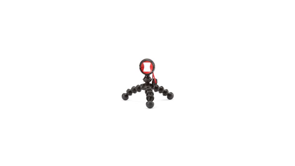 JOBY MPod Mini Stand, Black/Red JB01279