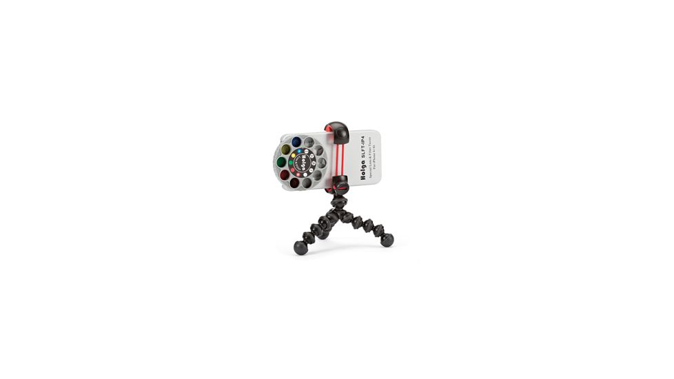 JOBY MPod Mini Stand, Black/Red JB01279