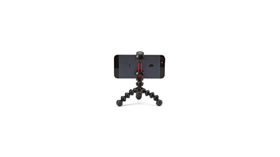 JOBY MPod Mini Stand, Black/Red JB01279