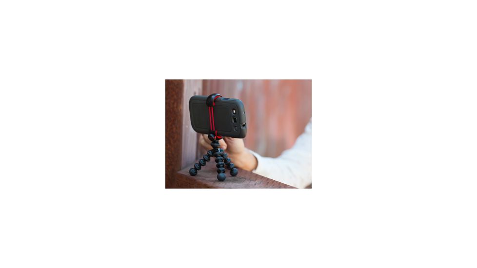 JOBY MPod Mini Stand, Black/Red JB01279