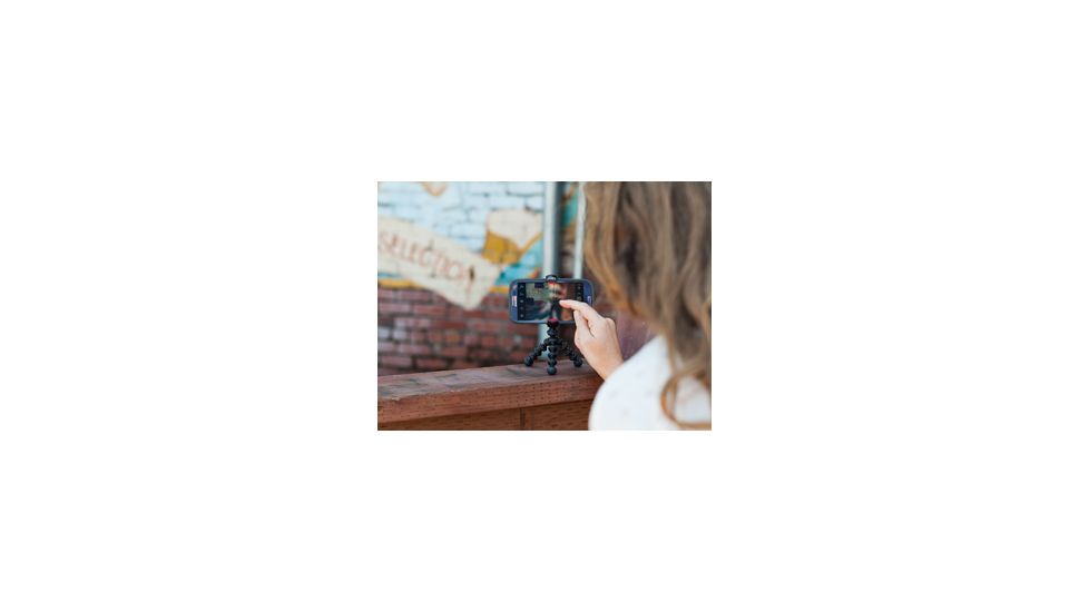 JOBY MPod Mini Stand, Black/Red JB01279