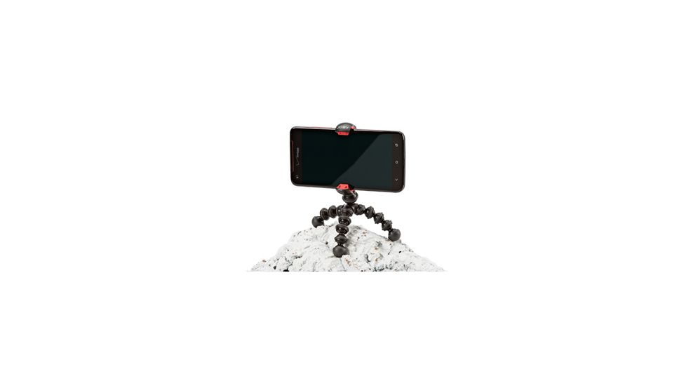 JOBY MPod Mini Stand, Black/Red JB01279