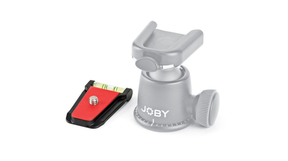 JOBY QR Plate Pack 3K, Black, JB01554