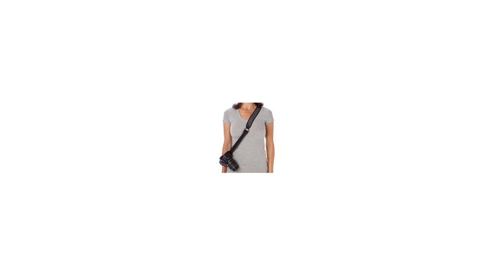 JOBY Ultra Fit Sling Strap for Women, Charcoal JB01258-BAM