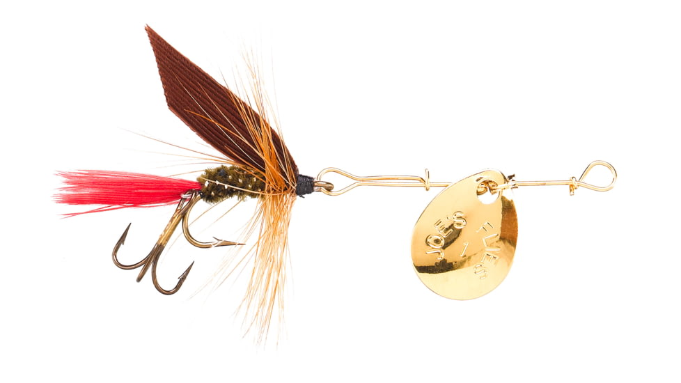 Joes Flies Short Striker Classic In-Line Spinner Fly, Sz 10, Trout Special, 215-10