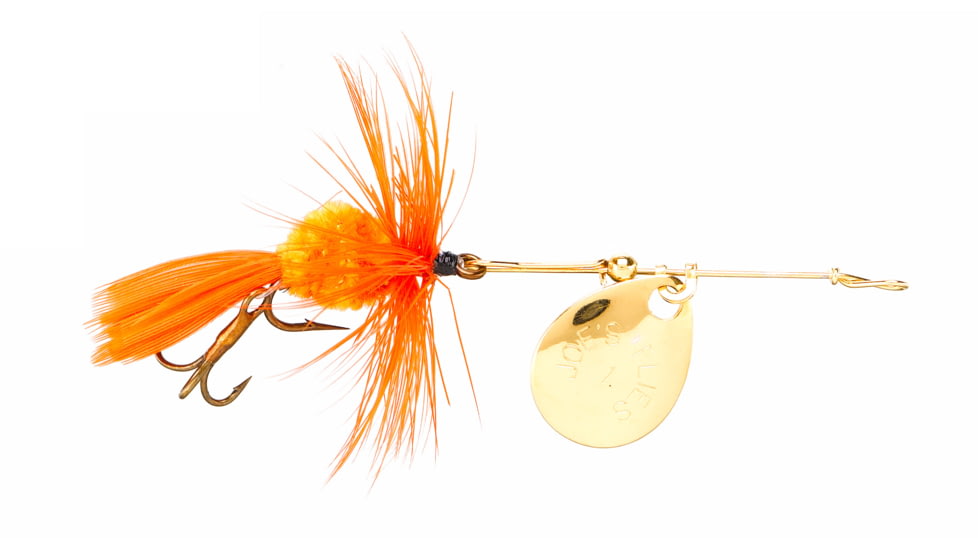 Joes Flies Short Striker Classic In-Line Spinner Fly, Sz 8, Cheez Eggs Fly, 167-8