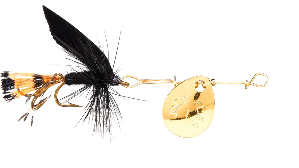 Joes Flies Short Striker Classic In-Line Spinner Fly, Sz 8, Special, 186-8
