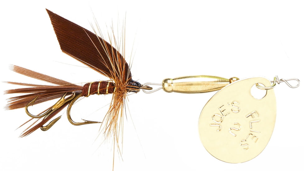 Joes Flies Short Striker Premium Elite 1/16oz March Brown, 131-8116