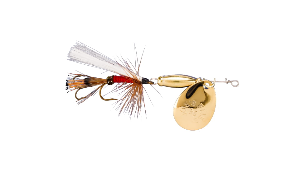 Joes Flies Super Striker Elite In-Line Spinner Fly, Sz 4, 1/4 oz Royal Coachman, B-4197