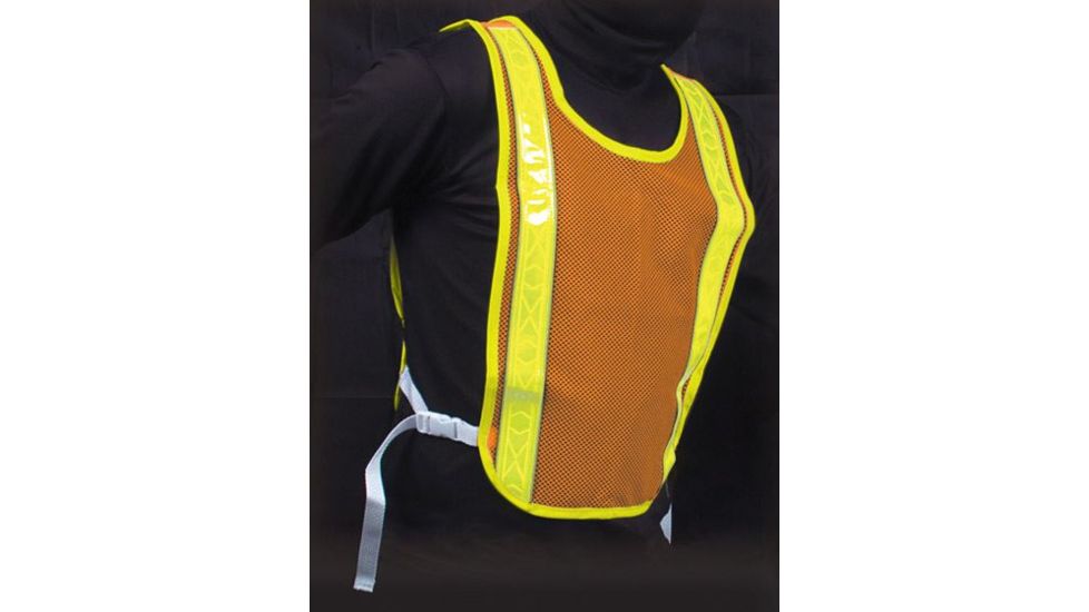 Jogalite Reflecive Xtraining Vest-orng 8103