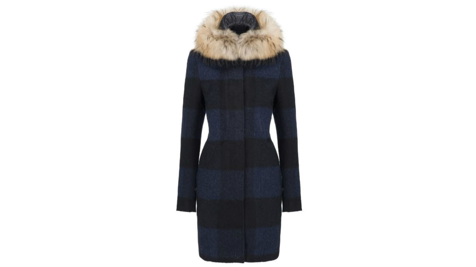 John Rich &amp; Bros All Good Coat - Women's -Buffalo Blue Black-Small