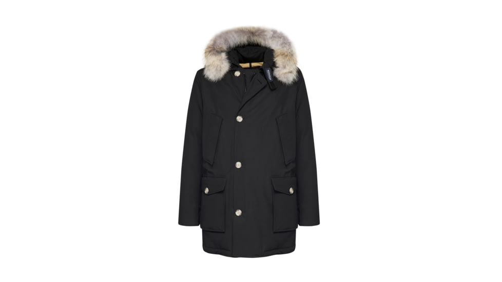 John Rich &amp; Bros Arctic Parka DF - Men's-New Black-Small
