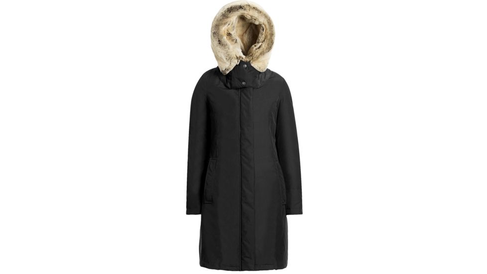 John Rich &amp; Bros Bow Bridge Coat - Women's-Black-X-Large