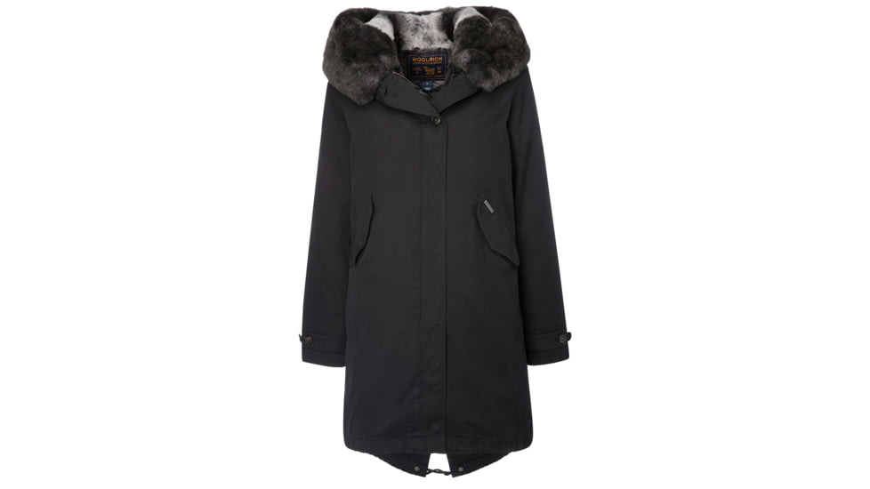 John Rich &amp; Bros Literary Rex Eskimo - Women's-Black-X-Small