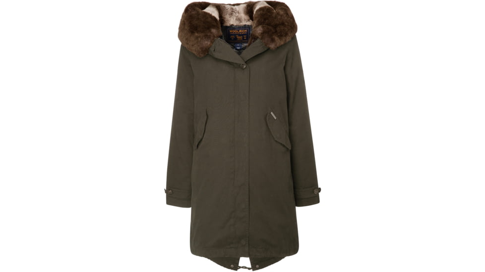 John Rich &amp; Bros Literary Rex Eskimo - Women's-Dark Green-Medium