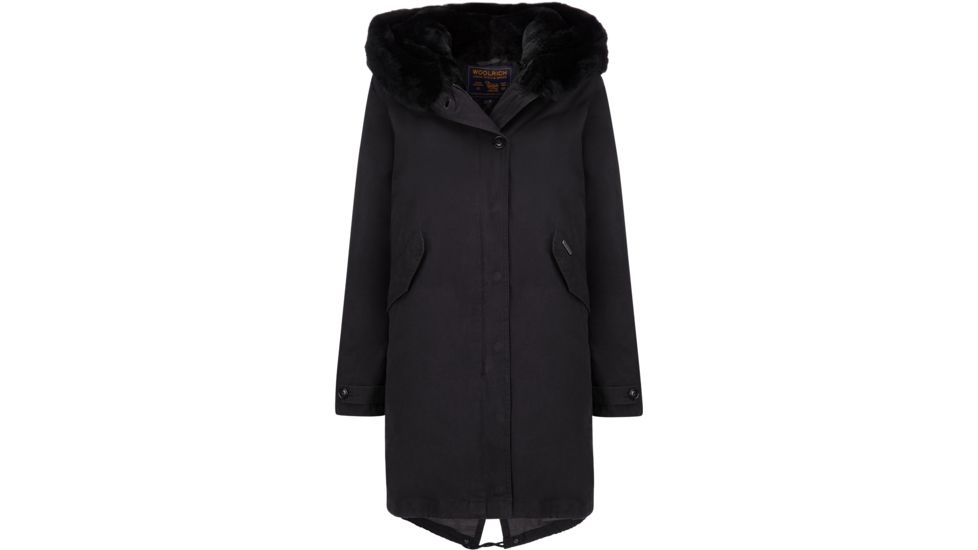 John Rich &amp; Bros Modern Parka NF - Men's-Black-Small