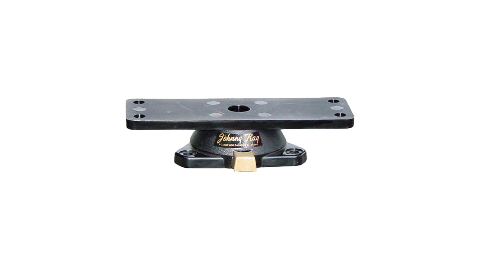 Johnny Ray Low Profile Push Button Release Swivel Mount Base Only, JR-300B