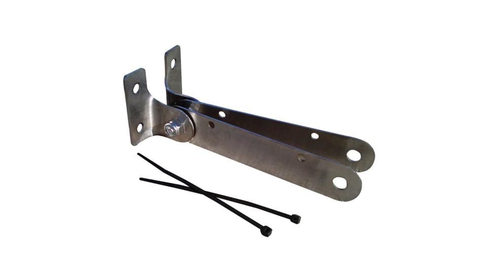 Johnny Ray Speed Reeder Universal Transom Mounted Transducer Bracket, JR-3