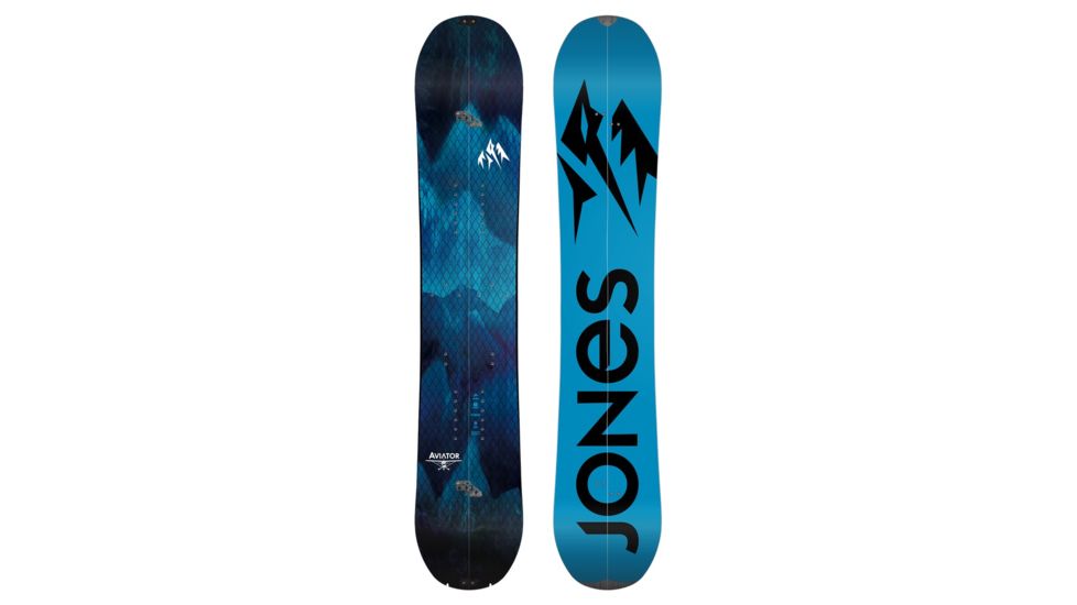 Jones Aviator Splitboard, Blue/Black, 156cm SJ180215