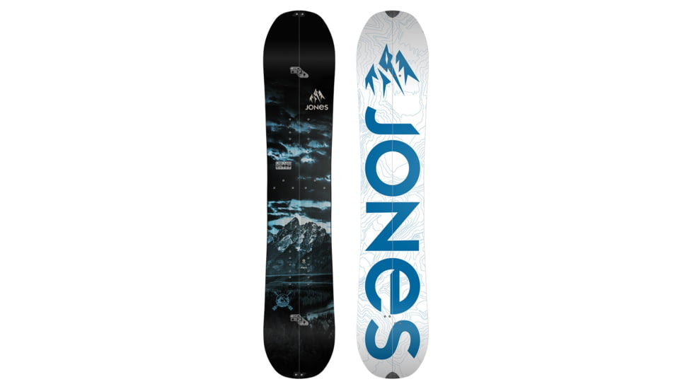 Jones Discovery Splitboard - Kids, White/Blue, 138cm SJ180240