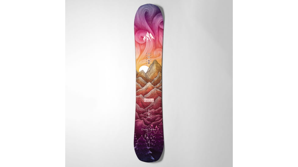 Jones Dream Catcher Snowboards - Womens, Multicolor, 145, J.21.SNW.DRC.XX.145.1