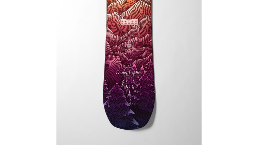 Jones Dream Catcher Snowboards - Womens, Multicolor, 145, J.21.SNW.DRC.XX.145.1