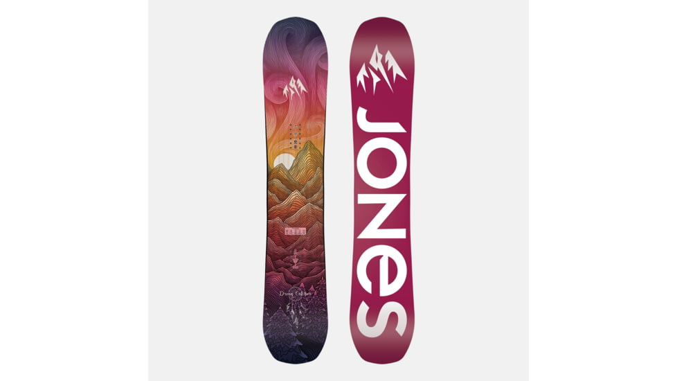Jones Dream Catcher Snowboards - Womens, Multicolor, 145, J.21.SNW.DRC.XX.145.1
