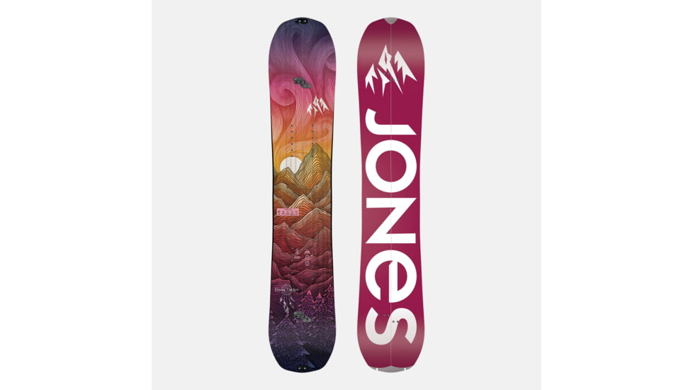 Jones Dream Catcher Splitboards - Womens, Multicolor, 148, J.21.SPW.DRC.XX.148.1