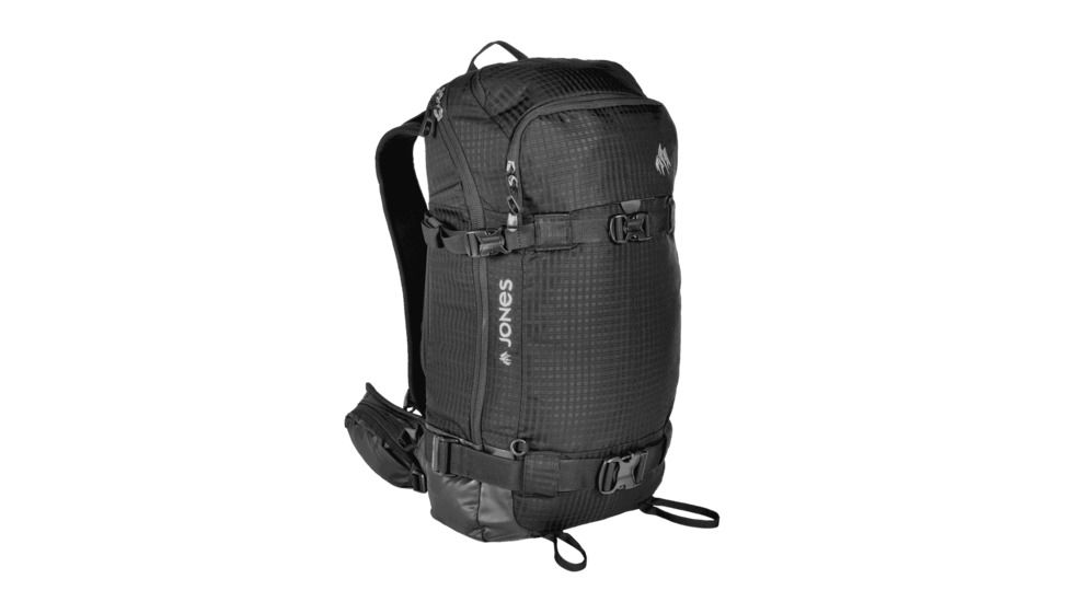 Jones DSCNT 32L R.A.S. Snow Pack, Black, BJ190103