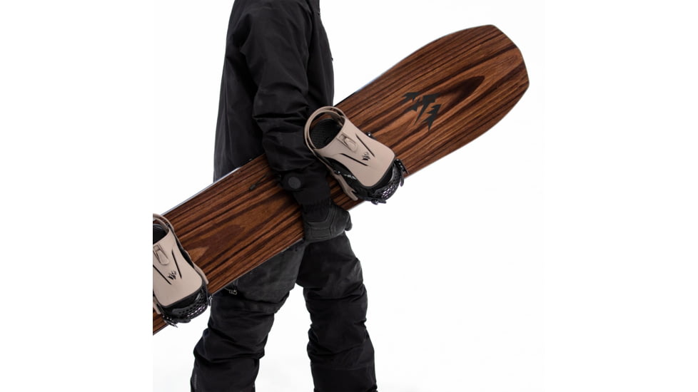 Jones Flagship Snowboards - Mens, Wood Veneer, 164, J.21.SNM.FLA.XX.164.1
