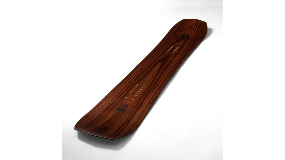 Jones Flagship Snowboards - Mens, Wood Veneer, 164, J.21.SNM.FLA.XX.164.1