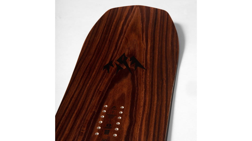 Jones Flagship Snowboards - Mens, Wood Veneer, 164, J.21.SNM.FLA.XX.164.1
