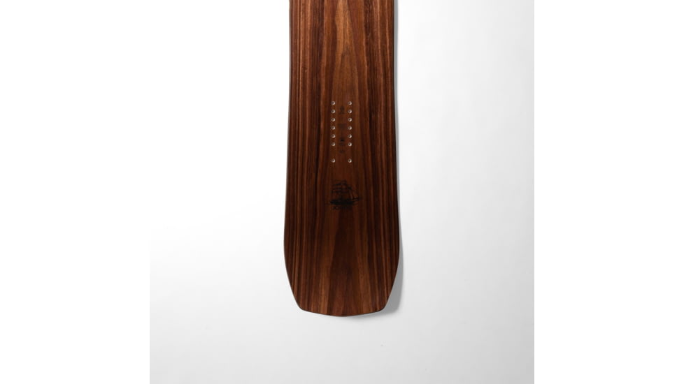 Jones Flagship Snowboards - Mens, Wood Veneer, 164, J.21.SNM.FLA.XX.164.1