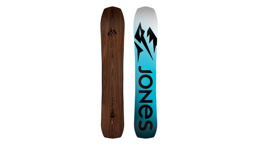 Jones Flagship Snowboards - Mens, Wood Veneer, 164, J.21.SNM.FLA.XX.164.1