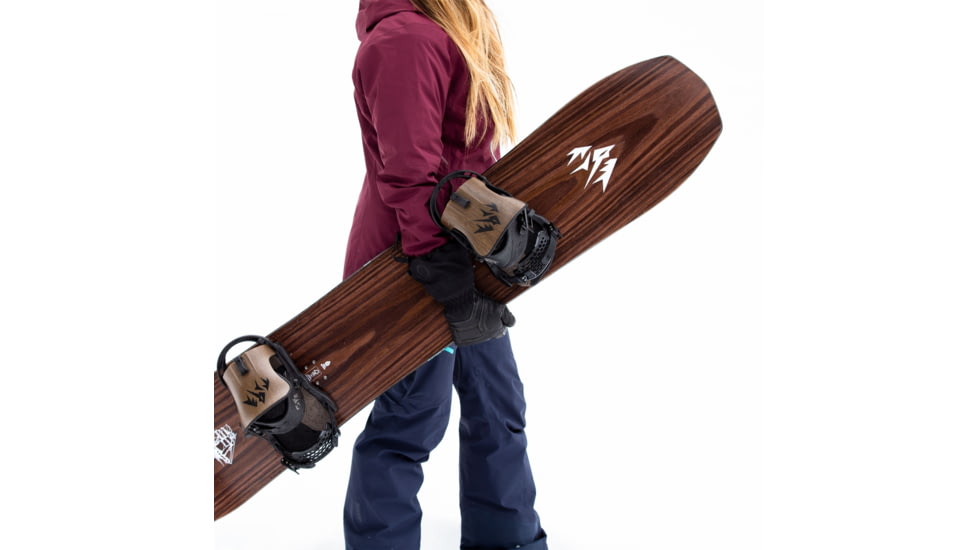 Jones Flagship Snowboards - Womens, Wood Veneer, 149, J.21.SNW.WFL.XX.149.1