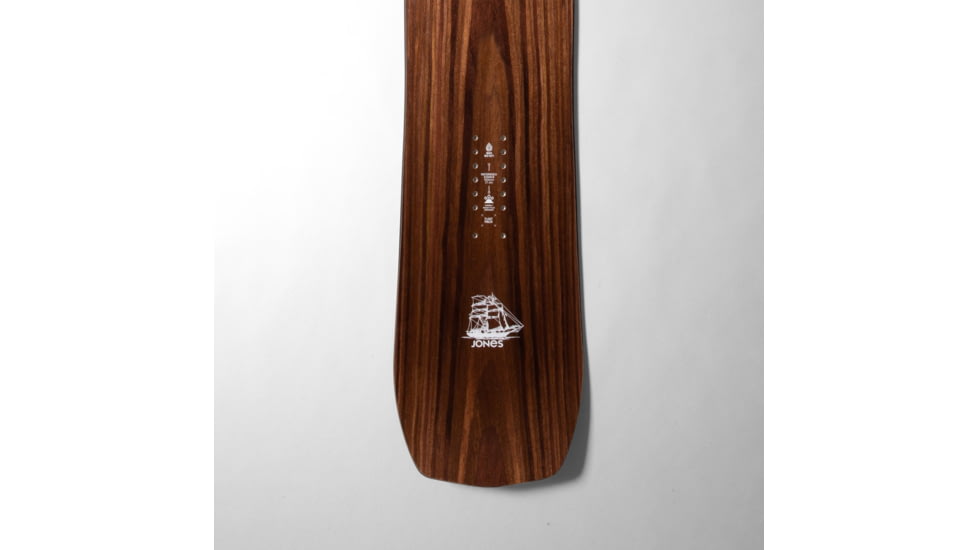 Jones Flagship Snowboards - Womens, Wood Veneer, 149, J.21.SNW.WFL.XX.149.1