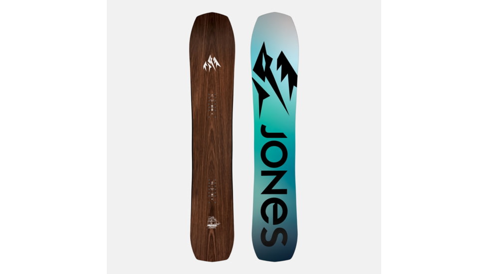 Jones Flagship Snowboards - Womens, Wood Veneer, 149, J.21.SNW.WFL.XX.149.1