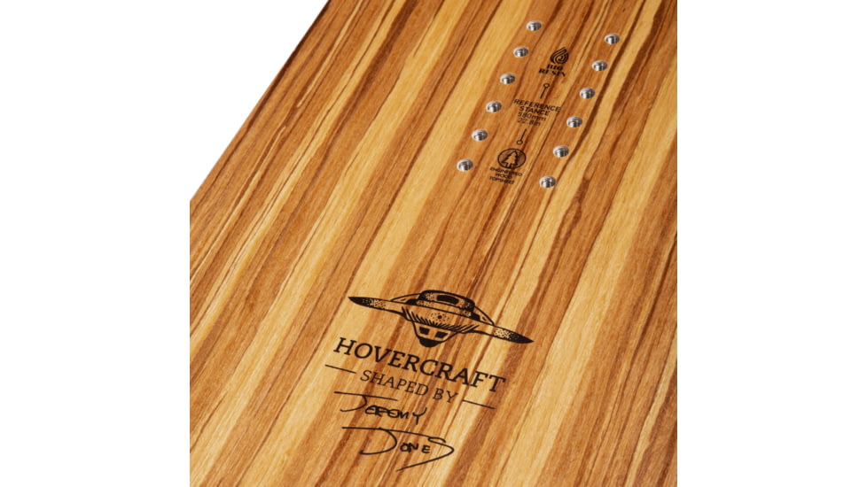 Jones Hovercraft Snowboards - Mens, Black, 164, SJ200169