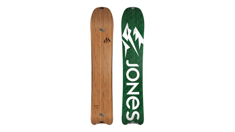 Jones Hovercraft Splitboard-Bamboo / Green-156 cm
