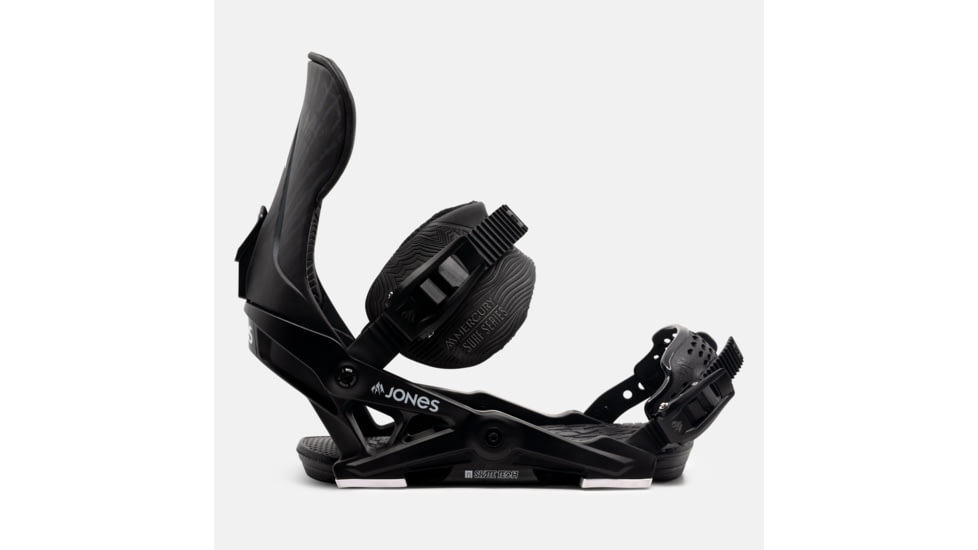Jones Mercury Surf Series Bindings - Mens, Black, Medium, J.21.BNM.MER.GY.3M.1