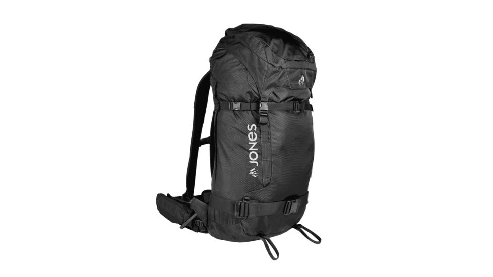 Jones Minimalist 35L Snow Pack, Black, BJ190104