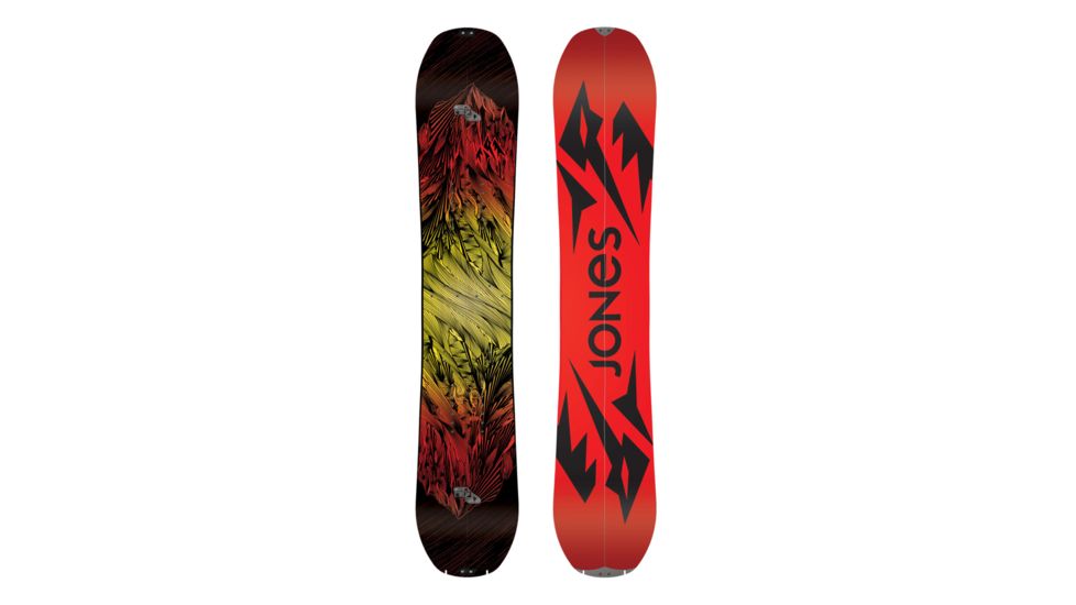 Jones Mountain Twin Splitboard, 161W, SJ200227