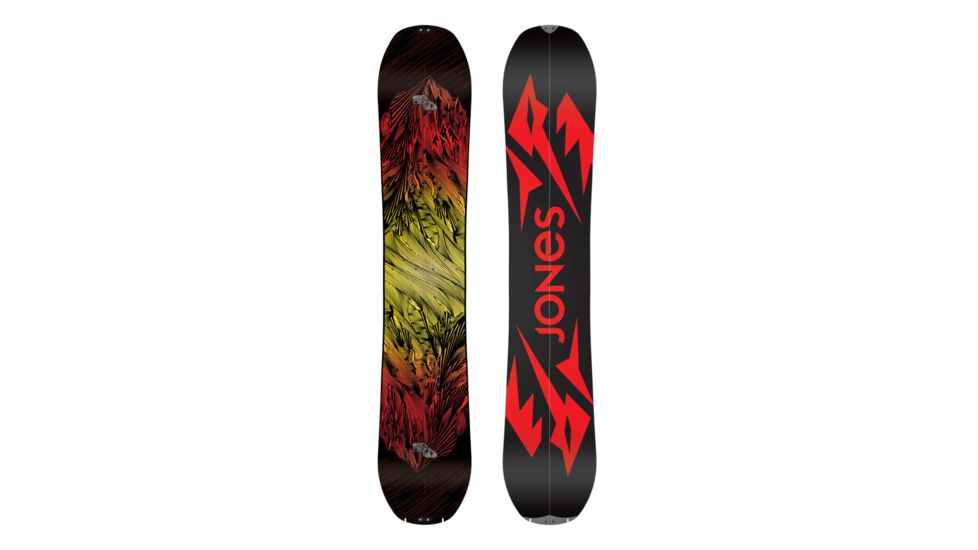 Jones Mountain Twin Splitboard, 161W, SJ200227