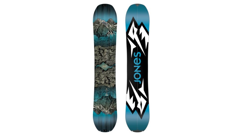 Jones Mountain Twin Splitboard Snowboard, 157, SJ190187