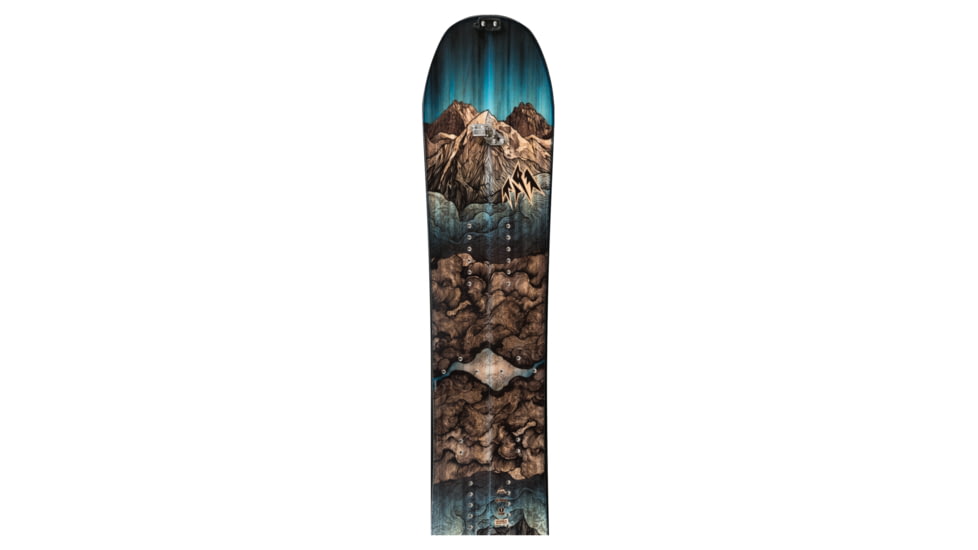 Jones Mountain Twin Splitboard Snowboard, 157, SJ190187