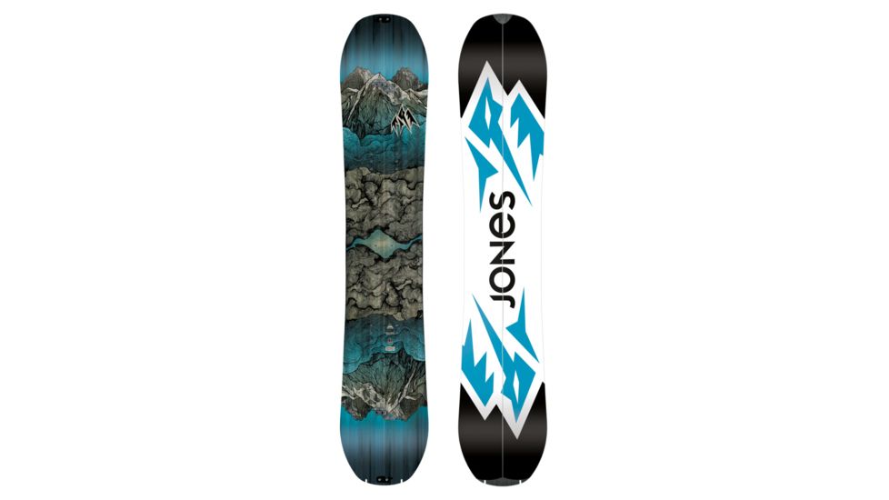 Jones Mountain Twin Splitboard Snowboard, 160, SJ190188