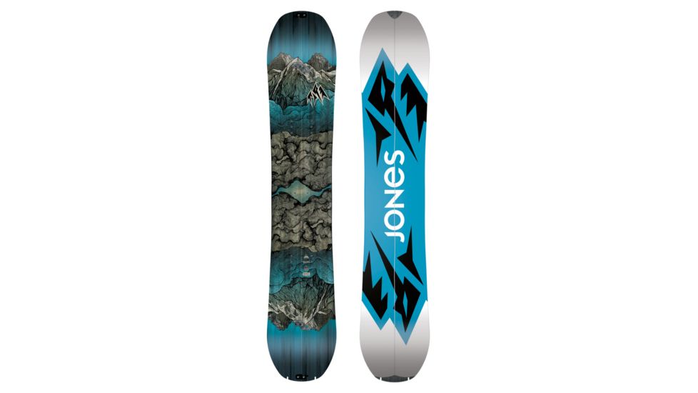 Jones Mountain Twin Splitboard Snowboard, 161W, SJ190189