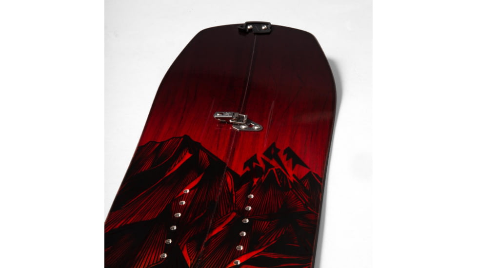 Jones Mountain Twin Splitboards - Mens, Black, 157, J.21.SPM.MTN.XX.157.1