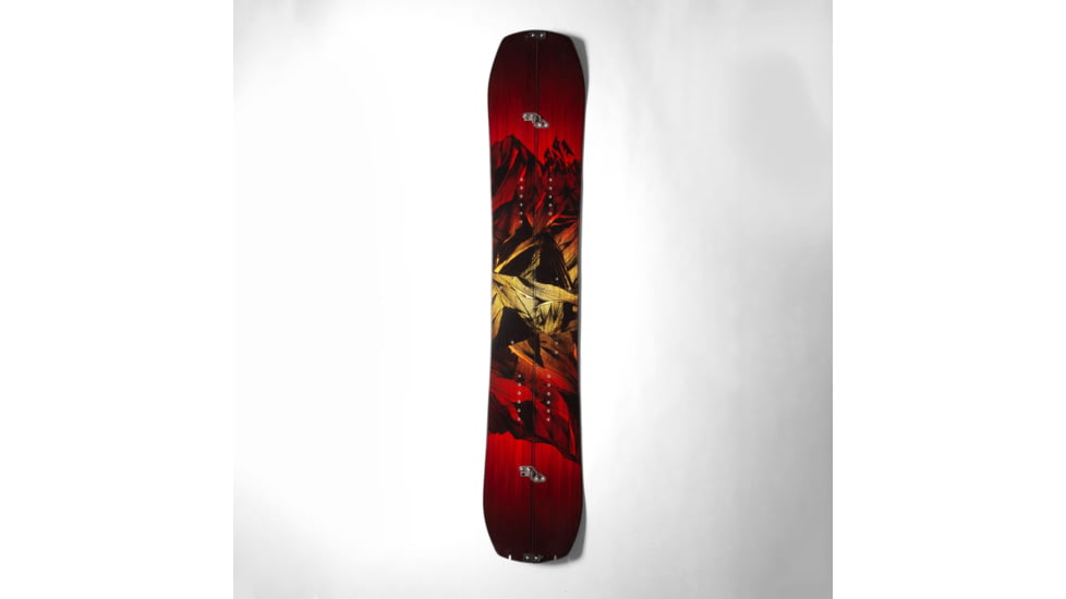 Jones Mountain Twin Splitboards - Mens, Black, 157, J.21.SPM.MTN.XX.157.1