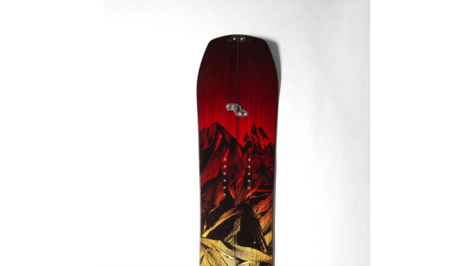 Jones Mountain Twin Splitboards - Mens, Black, 157, J.21.SPM.MTN.XX.157.1